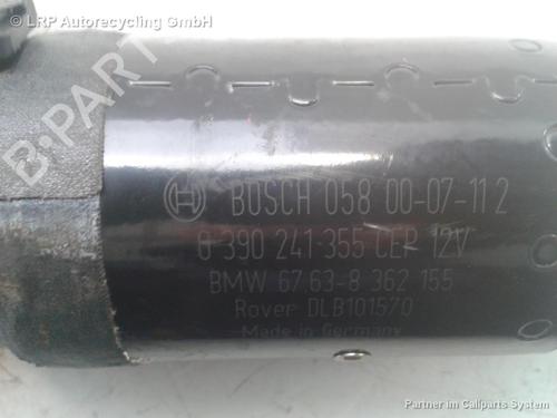 Front wiper motor BMW 3 Touring (E46) 318 i | BP20586723M29