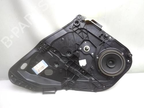Used Rear left window mechanism FORD FIESTA VI (CB1, CCN) 1.0 EcoBoost (100 hp) 20518414