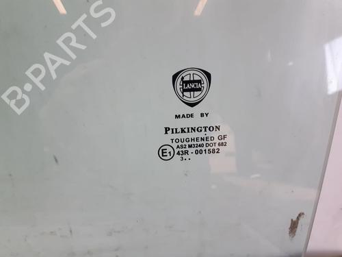 Used Front left door window LANCIA YPSILON (843_) 1.2 (843.AXB1A) (80 hp) 20579604