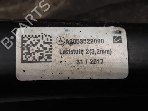 Right rear suspension arm MERCEDES-BENZ GLC (X253) 250 d 4-matic (253.909) | BP20528802M15 