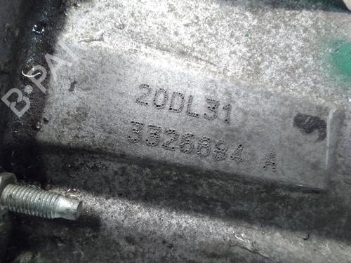 Gearbox CITROËN C5 I (DC_) 2.0 16V HPi (DCRLZB) | BP20549133M3 
