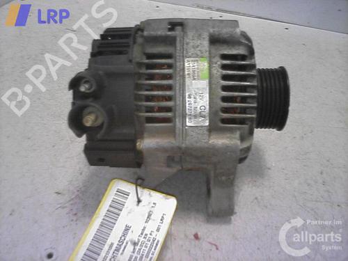 Alternator PEUGEOT 206 Hatchback (2A/C) 1.6 i | BP20560166M7 
