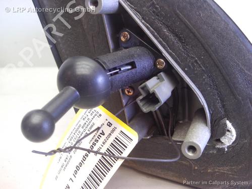 Left mirror CHEVROLET AVEO / KALOS Hatchback (T200) 1.4 | BP20534633C26 