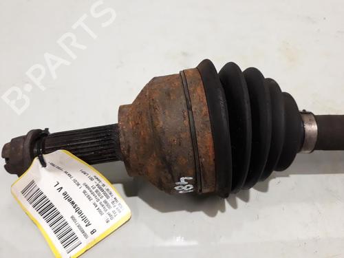 Left front driveshaft OPEL VIVARO A Bus (X83) 1.9 DTI (F7, J7, A07) | BP20532822M38 