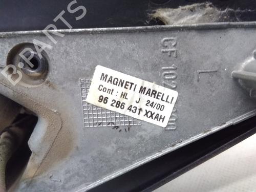 Left mirror PEUGEOT 106 II (1A_, 1C_) 1.1 i | BP20517158C26 