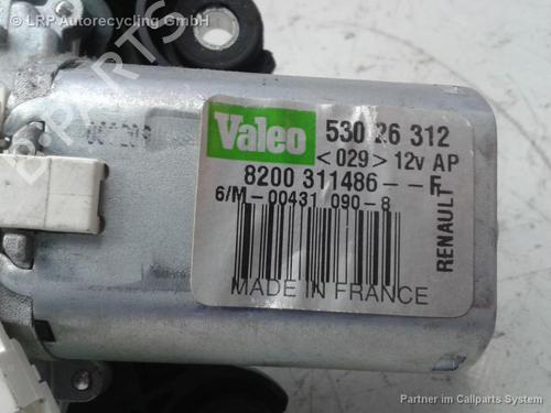 Rear wiper motor RENAULT CLIO III (BR0/1, CR0/1)  | BP20552190M102 