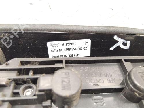 Right taillight VW CADDY III MPV (2KB, 2KJ, 2CB, 2CJ) 2.0 SDI | BP32219294C35
