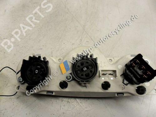 AC-Styringsenhed/Manøvreenhed FORD FOCUS I (DAW, DBW) 1.4 16V (75 hp) 20553005