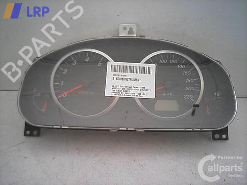 Used Instrument cluster MAZDA 2 (DY) 1.6 (100 hp) 20556375