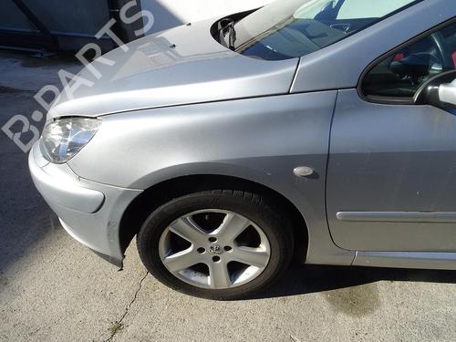 Used Left front fenders PEUGEOT 307 CC (3B) 2.0 16V (136 hp) 20525375