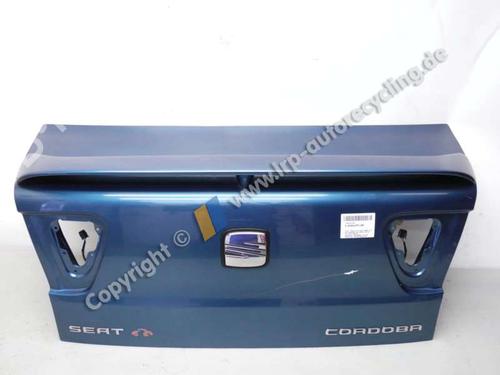 Used Tailgate SEAT CORDOBA (6K1, 6K2) 1.4 16V (75 hp) 20550655