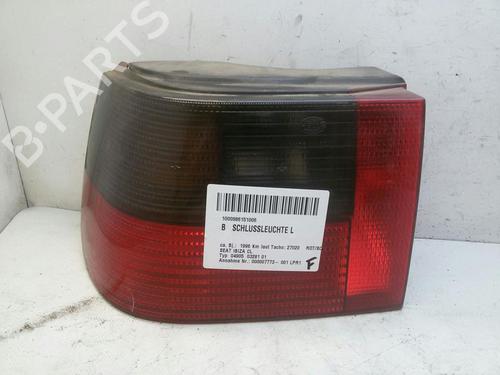 Used Left taillight SEAT IBIZA II (6K1) 1.4 i (60 hp) 20570606