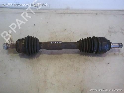 Used Left front driveshaft MERCEDES-BENZ A-CLASS (W168) A 140 (168.031, 168.131) (82 hp) 20532342