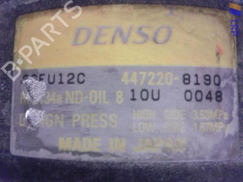 AC compressor AUDI A2 (8Z0) 1.4 | BP20555459M34 