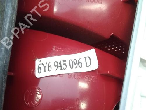 Right taillight SKODA FABIA I (6Y2) 1.2 | BP20521197C35 