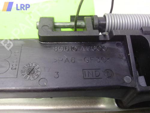 Rear right exterior door handle NISSAN PRIMERA (P12) 1.6 | BP20577109C130