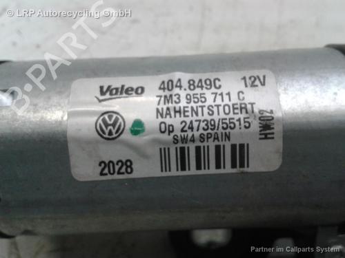 Used Rear wiper motor VW SHARAN (7M8, 7M9, 7M6) 2.0 TDI (140 hp) 20552200