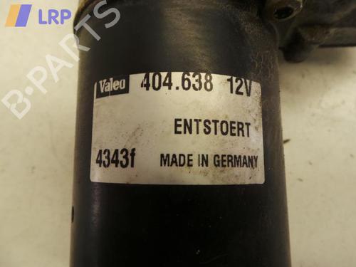 Front wiper motor PEUGEOT 307 (3A/C) 2.0 HDi 110 | BP20586124M29 