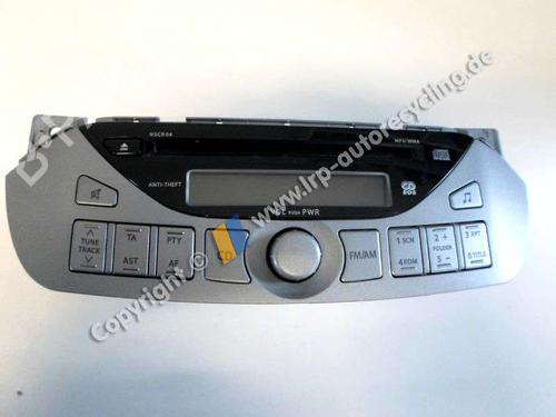 Radio NISSAN PIXO (UA0) 1.0 | BP20565721E6 