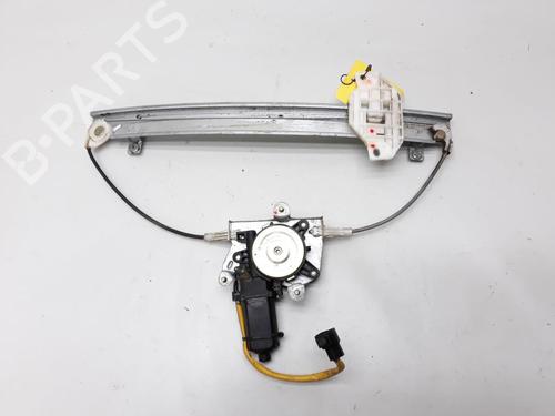 Used Rear left window mechanism DAEWOO LEGANZA (KLAV) 2.0 16V (133 hp) 20543597