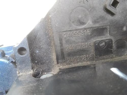 Front right lock PEUGEOT 207 (WA_, WC_) 1.6 HDi | BP20516662C97 