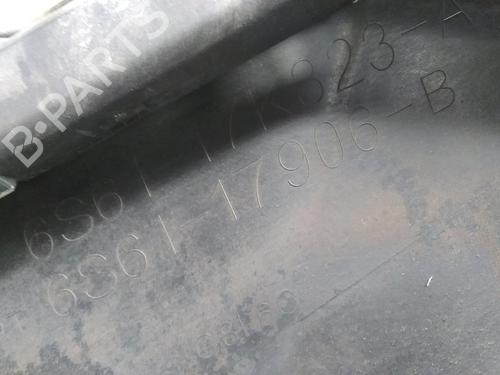 Rear bumper FORD FIESTA V (JH_, JD_) 1.3 | BP20519103C8 
