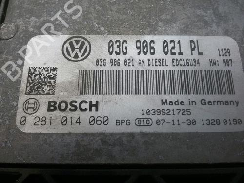 Used Engine control unit (ECU) VW GOLF V (1K1) 1.9 TDI (90 hp) 20574884