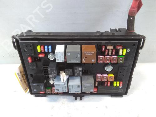 Used Fuse box OPEL ASTRA J (P10) 1.4 Turbo (68) (140 hp) 20596746