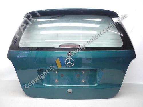 Used Tailgate MERCEDES-BENZ A-CLASS (W168) A 160 (168.033, 168.133) (102 hp) 20550765