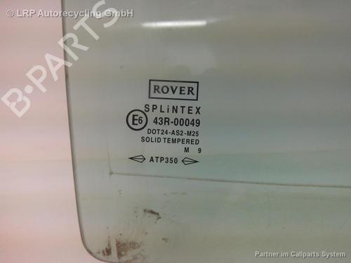 Rear right door window ROVER 75 (RJ) 2.0 CDT | BP20579354C21 
