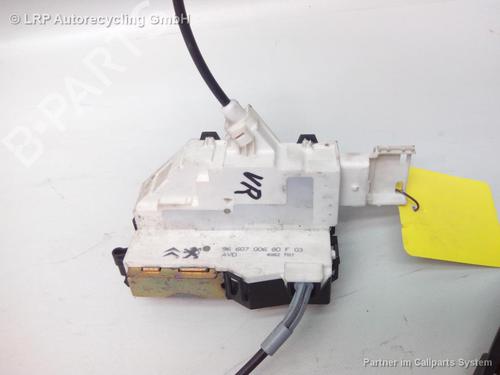 Used Front right lock CITROËN C4 Coupe (LA_) 1.4 16V (88 hp) 20581033