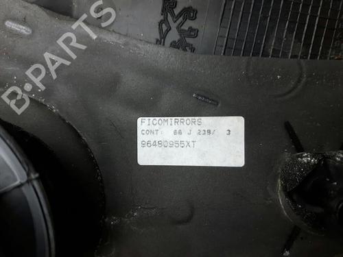 Left mirror PEUGEOT 206 SW (2E/K) 1.4 HDi | BP20534116C26 