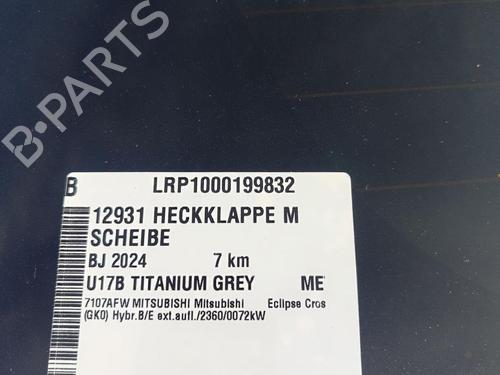 Tailgate MITSUBISHI ECLIPSE CROSS (GK_, GL_) Plug-in Hybrid 4WD (GL3W) | BP32631940C6