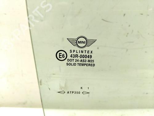 Front right door window MINI MINI (R50, R53) Cooper | BP28177714C19 