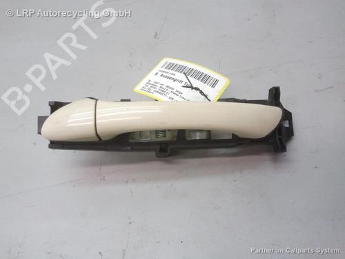 Used Rear left exterior door handle MERCEDES-BENZ E-CLASS (W211) E 200 CDI (211.004) (122 hp) 20533747