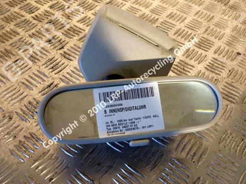 Used Rear mirror VW NEW BEETLE (9C1, 1C1) 2.0 (115 hp) 20554760