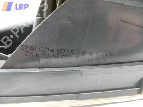 Left taillight BMW 3 Compact (E46) 318 ti | BP20566273C34 