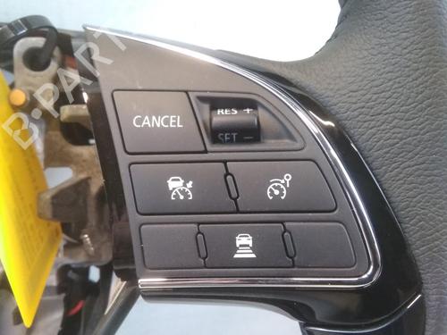 Steering wheel MITSUBISHI ECLIPSE CROSS (GK_, GL_) Plug-in Hybrid 4WD (GL3W) | BP31573067C49 