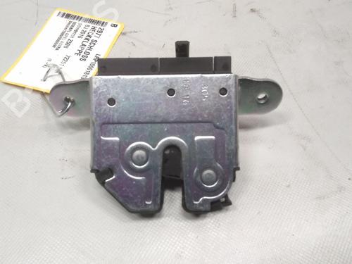 Used Tailgate lock OPEL ASTRA K (B16) 1.4 Turbo (68) (125 hp) 20593020