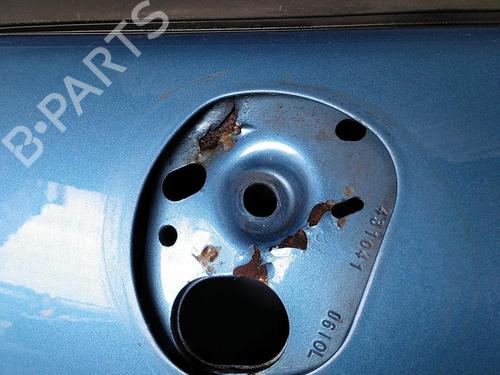Left front door FORD FIESTA VI (CB1, CCN) 1.25 | BP26511866C2 