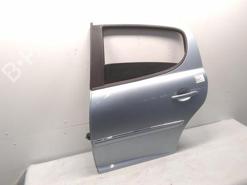 Left rear door PEUGEOT 207 (WA_, WC_) 1.6 HDi | BP20517739C4 