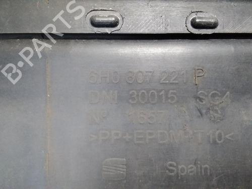 Front bumper SEAT AROSA (6H1) 1.0 | BP20513823C7 