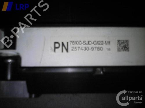 Instrument cluster HONDA FR-V (BE) 1.8 (BE1) | BP20556275C47 