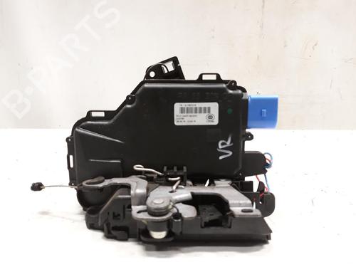 Front right lock SKODA FABIA II (542) 1.2 12V | BP20516744C97 