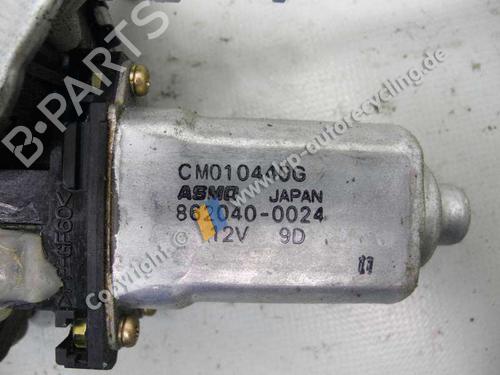 Used Front left window mechanism MAZDA PREMACY (CP) 2.0 TD (101 hp) 20545272