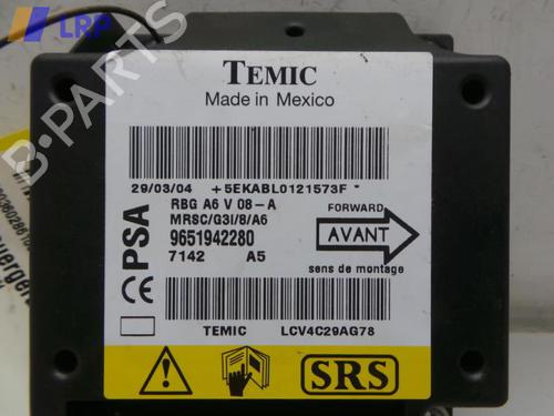 Used ECU airbags CITROËN C2 (JM_) 1.4 (73 hp) 20574297