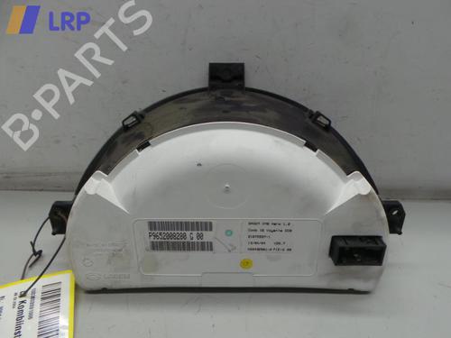 Instrument cluster CITROËN C2 (JM_) 1.4 | BP20556579C47 