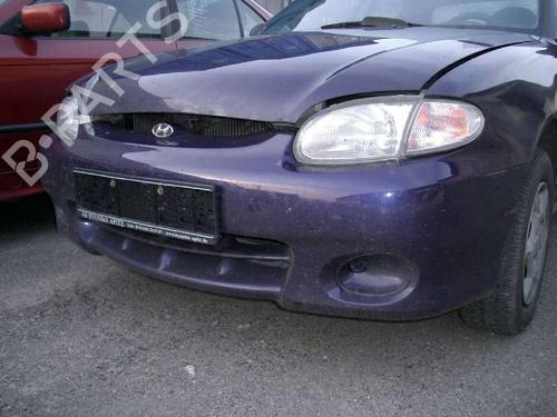 Front bumper HYUNDAI ACCENT I (X-3) 1.3 i 12V | BP20576039C7 