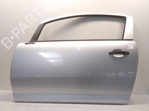 Used Left front door OPEL CORSA D (S07) 1.2 (L08, L68) (69 hp) 20590487