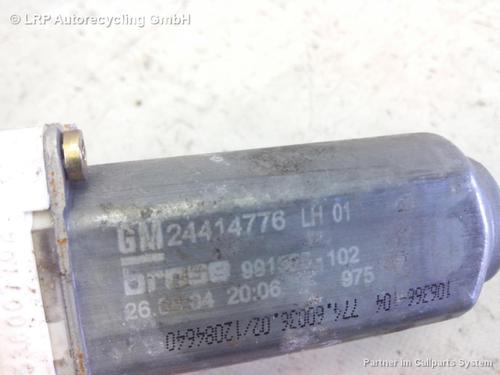 Used Left rear window motor OPEL SIGNUM Hatchback (Z03) 1.9 CDTI (F48) (150 hp) 20562551